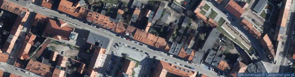 Zdjęcie satelitarne Łukawska A.Mięso-Węd., Świebodzice