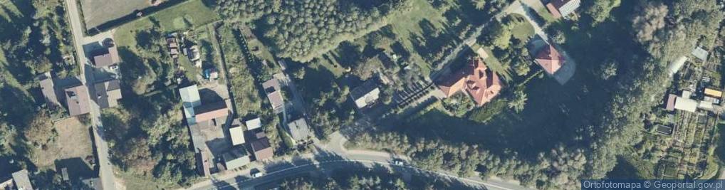 Zdjęcie satelitarne Luke-Dent Pracownia Techniki Dentystycznej Łukasz Koszela