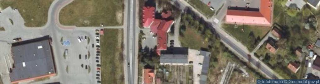 Zdjęcie satelitarne Lukfix Biuro Biegłego Rewidenta MGR Inż