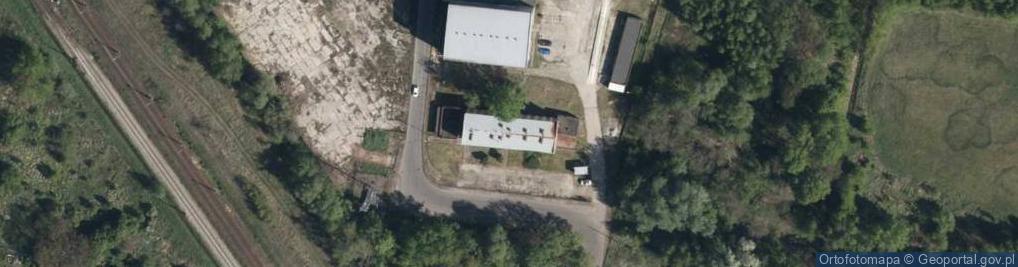 Zdjęcie satelitarne Luki Łukasz Rodkiewicz