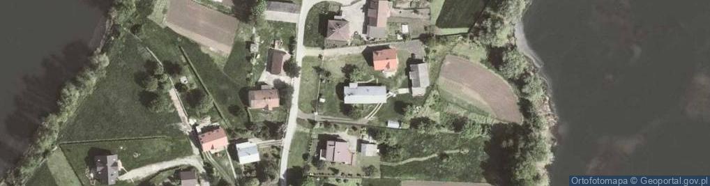 Zdjęcie satelitarne Łukjasz Nagięć