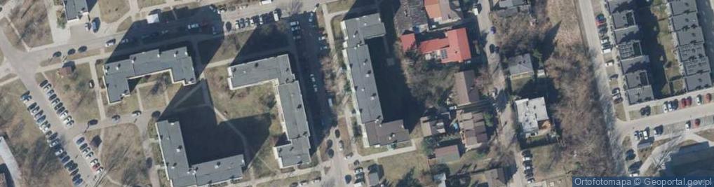 Zdjęcie satelitarne Lukmar Marek Białek i Łukasz Białek
