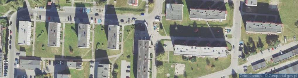 Zdjęcie satelitarne Łukmar Mariusz Pietras