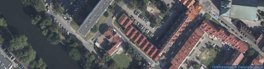 Zdjęcie satelitarne Łukmar Przedsiębiorstwo Wielobranżowe