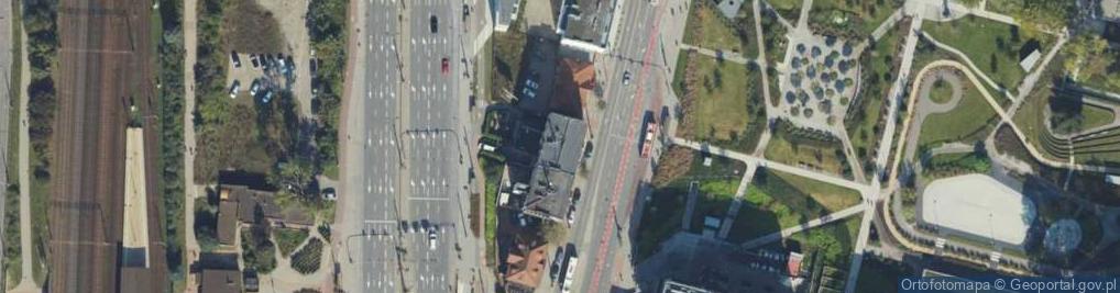 Zdjęcie satelitarne Lukmarine