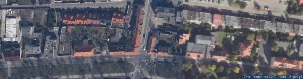 Zdjęcie satelitarne Łukowiak Marek, Beyma Hasp