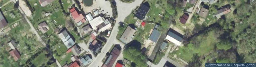 Zdjęcie satelitarne Łukpol