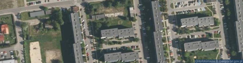 Zdjęcie satelitarne Łukpol