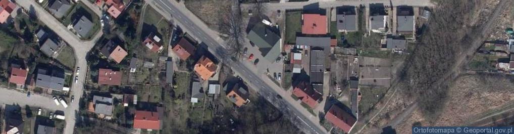 Zdjęcie satelitarne Luksik