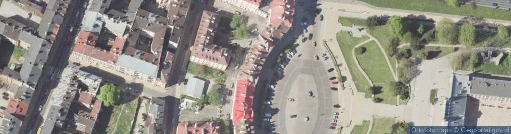 Zdjęcie satelitarne Lukslab Punkt Obsługi BHP