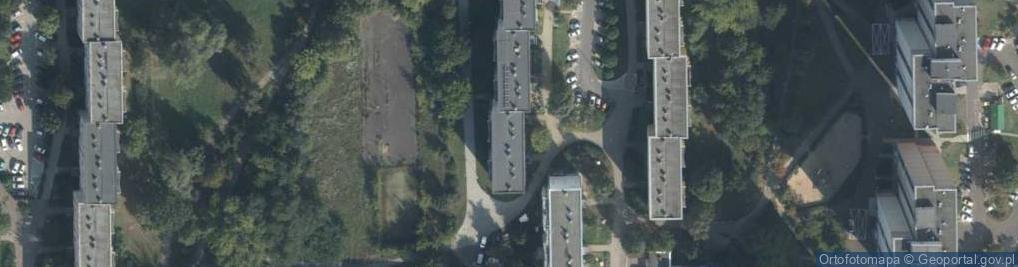 Zdjęcie satelitarne Luksus