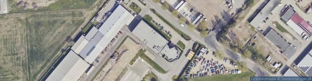 Zdjęcie satelitarne Luktom Łukasz Walerowicz Tomasz Ehringer