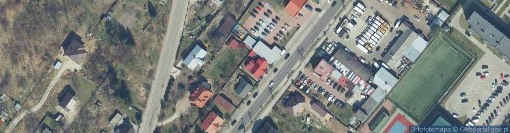 Zdjęcie satelitarne Luktrans Królik Monika i Mazurkiewicz Jadwiga
