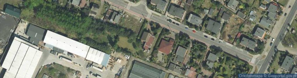 Zdjęcie satelitarne Luktrans