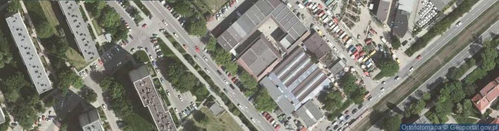 Zdjęcie satelitarne Lula-odzież dziecięca Firma Krywax