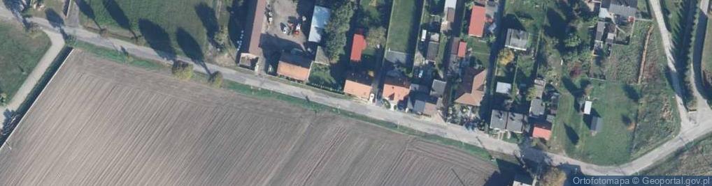 Zdjęcie satelitarne Lumatex w Likwidacji