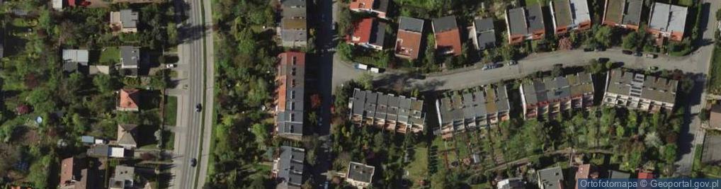 Zdjęcie satelitarne Lumilu Studio Agata Kulik