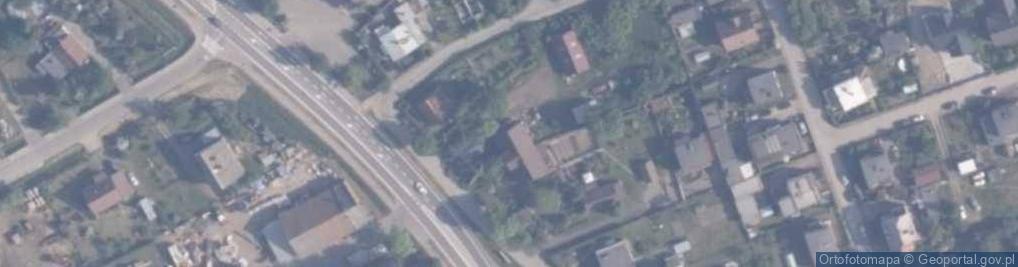 Zdjęcie satelitarne Lumpeks