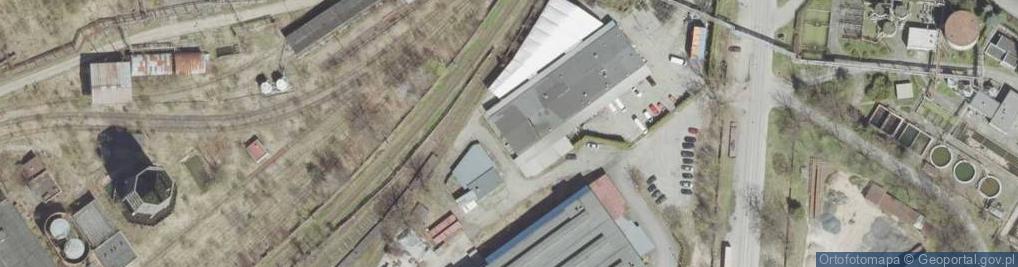 Zdjęcie satelitarne Lumpex Ewa Chrząścik Piotr Chrząścik