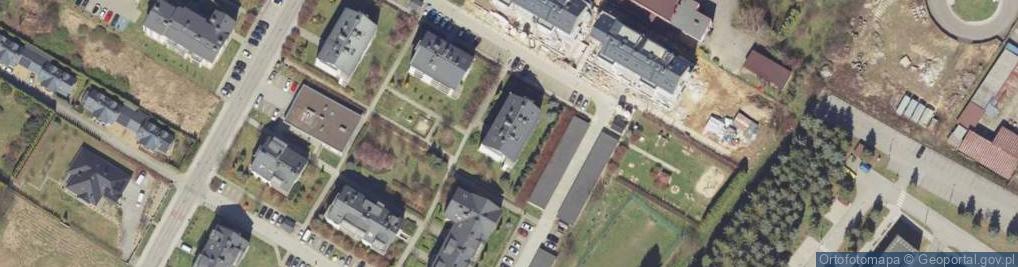 Zdjęcie satelitarne Lumpexowo Łukasz Jeż