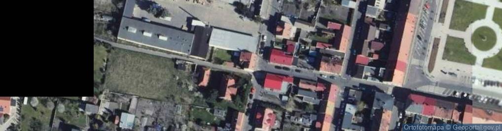 Zdjęcie satelitarne Lumpilek