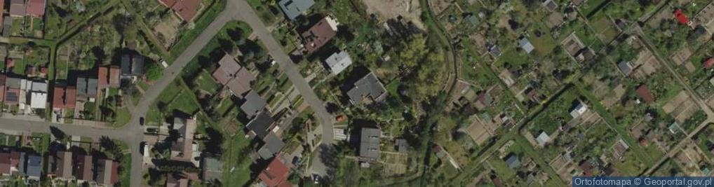 Zdjęcie satelitarne Łuna Zakład Usług Pożarniczych