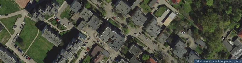 Zdjęcie satelitarne LuniSoft Konsulting Łukasz Niewęgłowski