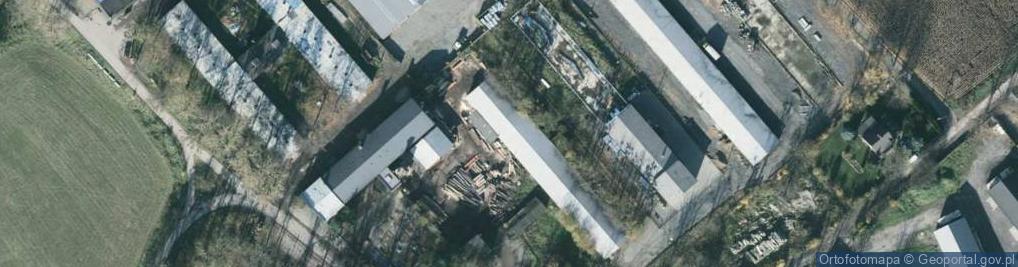 Zdjęcie satelitarne Łupieżowiec Stefan Firma Usługowo-Handlowa Stefan Skrót Nazwy: F
