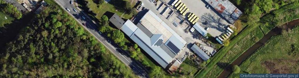 Zdjęcie satelitarne Lupol Export Import