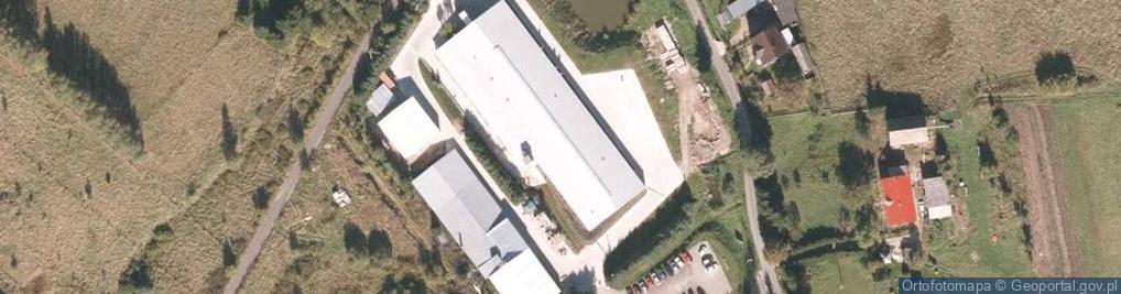 Zdjęcie satelitarne Lupus 73 Meble - Design - Produkcja Kalina Mochniej