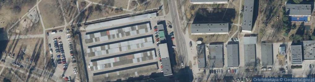 Zdjęcie satelitarne Lupus P P H U