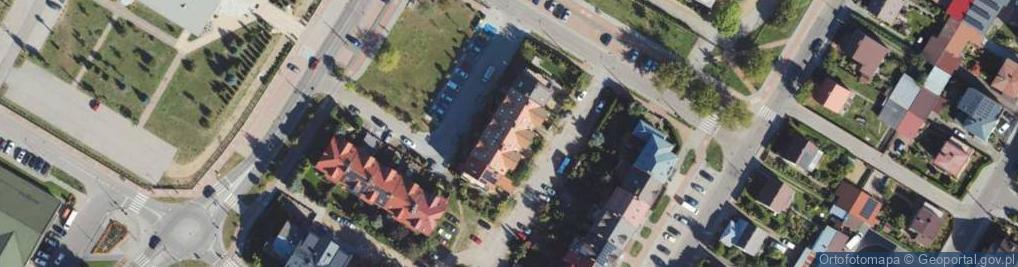 Zdjęcie satelitarne Lusimet Rafał Chmielewski