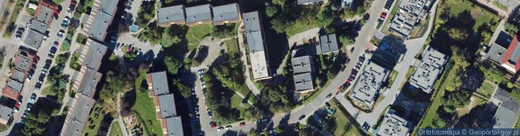 Zdjęcie satelitarne Lust Ar Lusawa Tomasz