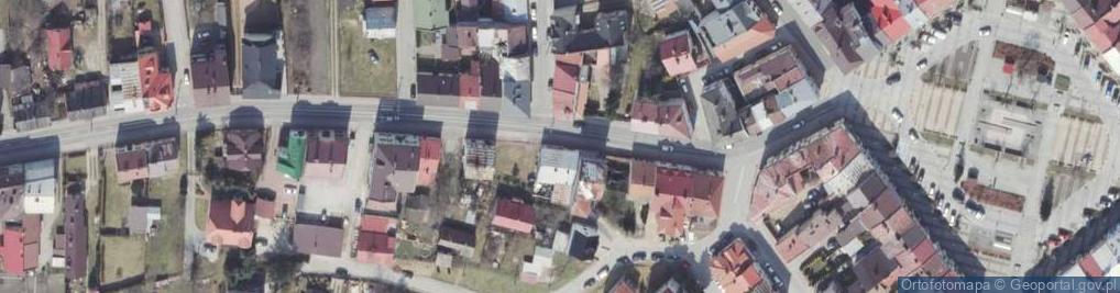 Zdjęcie satelitarne Lustral Przedsięb Prod Usł Handl Import Eksport