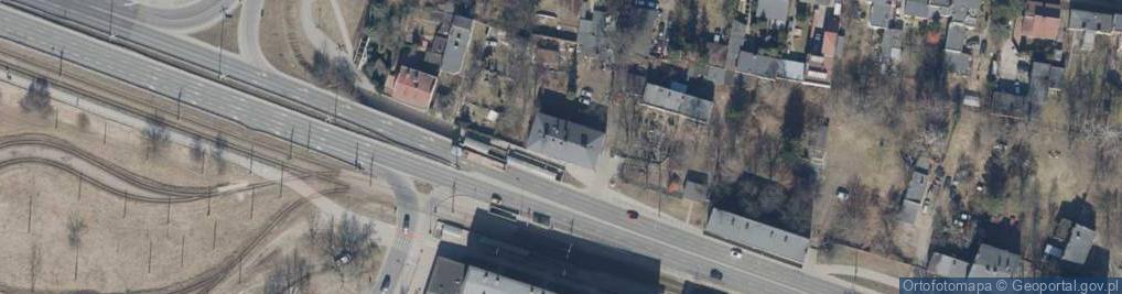 Zdjęcie satelitarne Luterex