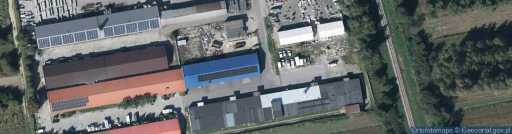 Zdjęcie satelitarne Luvi