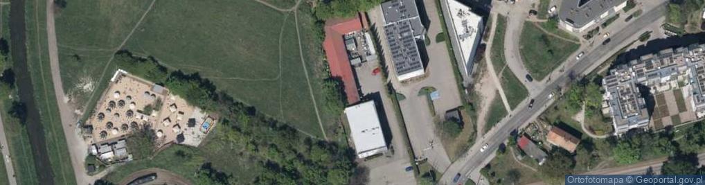 Zdjęcie satelitarne LUX-INSTALL Łukasz Ostrycharz