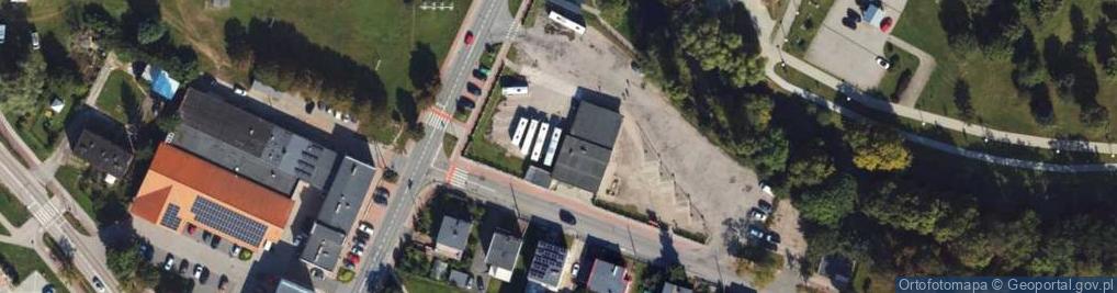 Zdjęcie satelitarne Lux Kebab