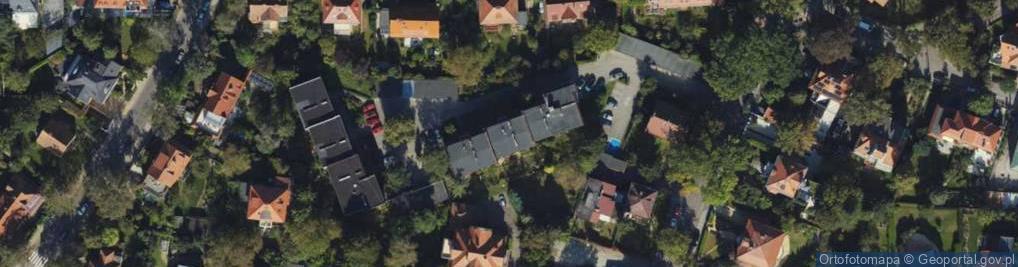 Zdjęcie satelitarne Lux Mundi Magdalena Luks-Gniewkowska