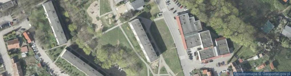 Zdjęcie satelitarne Lux Rutkowski Krzysztof Rutkowska Elżbieta