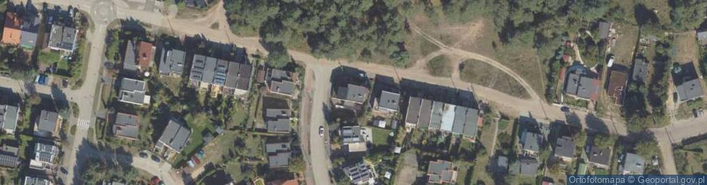 Zdjęcie satelitarne Lux Service Mateusz Nasalski