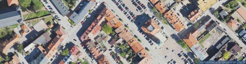 Zdjęcie satelitarne Lux-Taxi Grzegorz Jabłoński