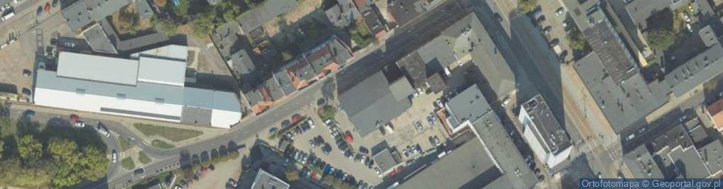 Zdjęcie satelitarne Lux-Tech