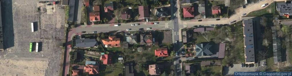 Zdjęcie satelitarne LuxMar