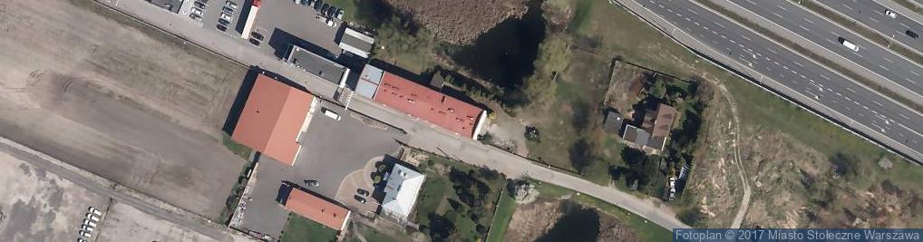 Zdjęcie satelitarne Luxmat Sp. z o.o. Technika Świetlna