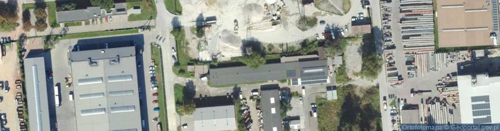 Zdjęcie satelitarne Luxon Basiński i Wspólnicy