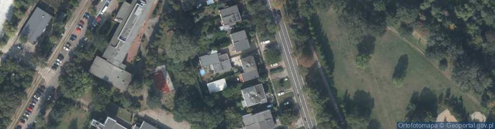 Zdjęcie satelitarne Luxpol Plus Import Export Chodkiewicz