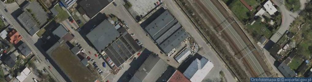 Zdjęcie satelitarne Luxpol
