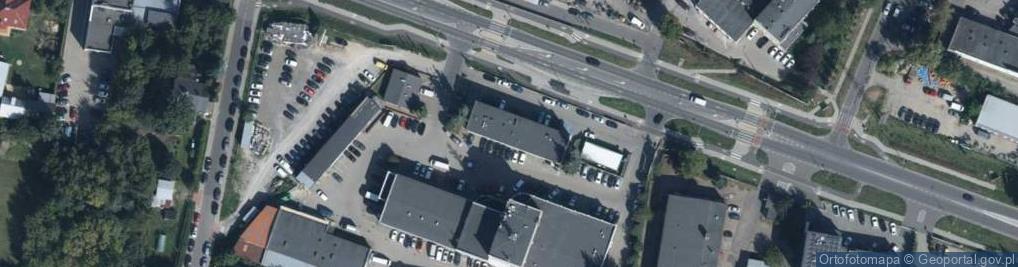 Zdjęcie satelitarne Luxury Stone