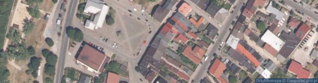 Zdjęcie satelitarne LW Przedsiębiorstwo Handlowo Usługowe